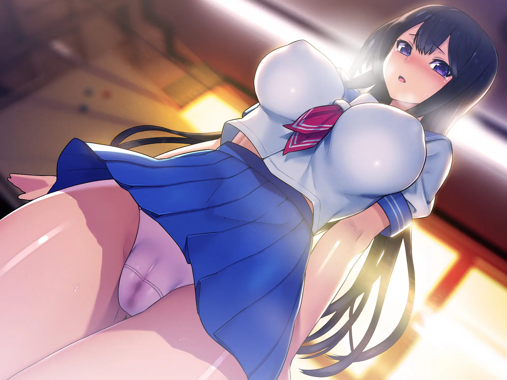 Saimin Netori Himitsu Shidou ~Kyokon No Chuunen Taiiku Kyoushi Ni Netorare Nakadashi Rape Sareta Kanojo~ | 최면네토리비밀지도 ~거근의 중년 체육교사에게 네토라레 질내사정레이프 당한 여자친구~